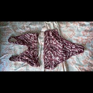 SKIMS summer mesh brief and bralette